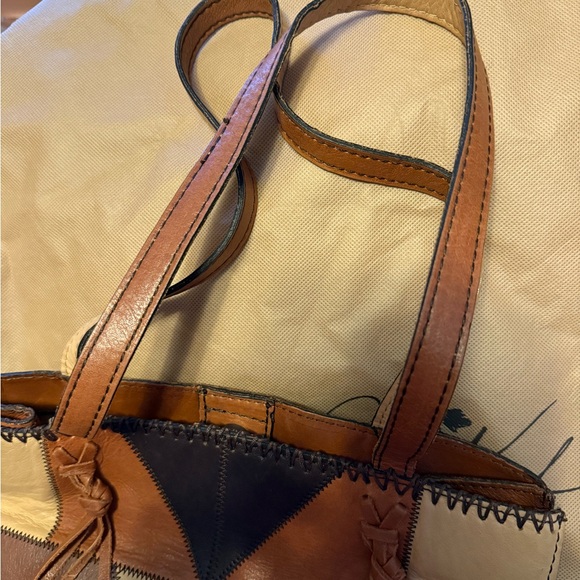 Patricia Nash Multicolor Patchwork Tote - Picture 8 of 8